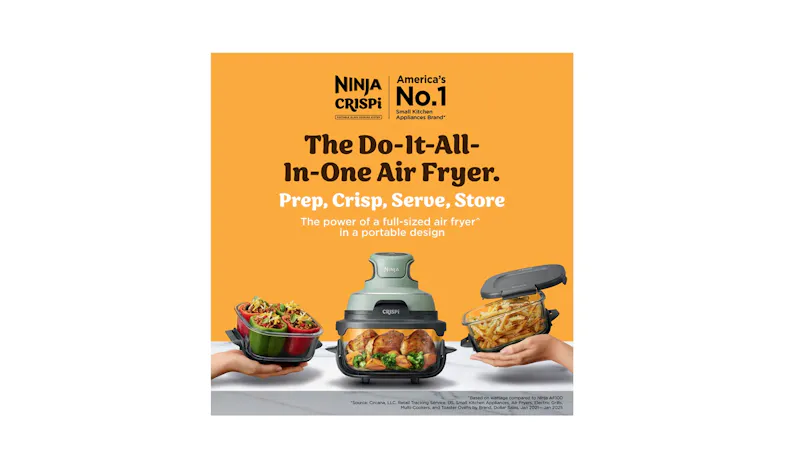 Ninja Crispi Air Fryer (FN101SMGY)