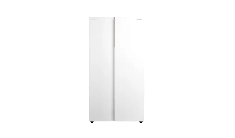 Toshiba 820L NaturePURE Side-by-Side Refrigerator - Fuji White (GR-RS905WIA-PGY(67))