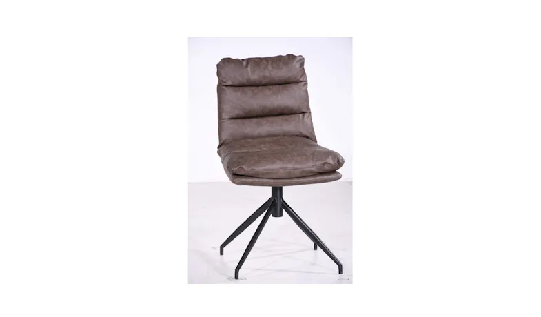 Lucille Dining Chair - Dark Brown