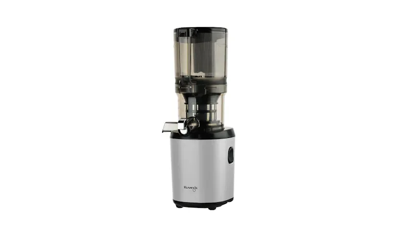 Kuvings Mini Max Auto 6 Slow Juicer - Matte White Silver