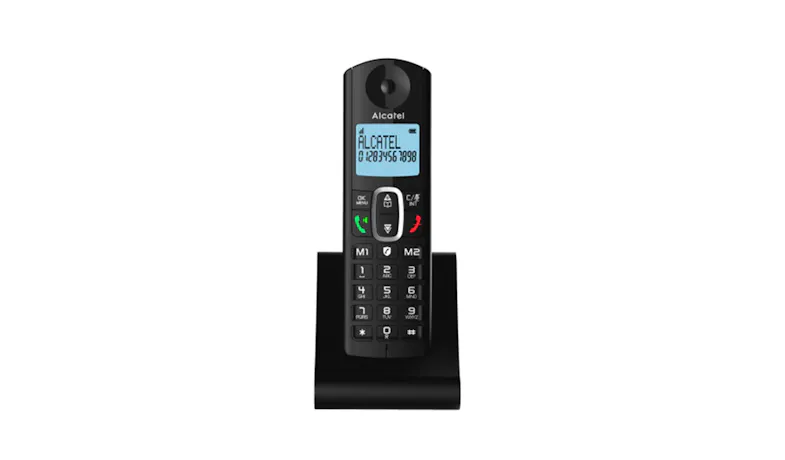 Alcatel F685 Cordless Phone - Black