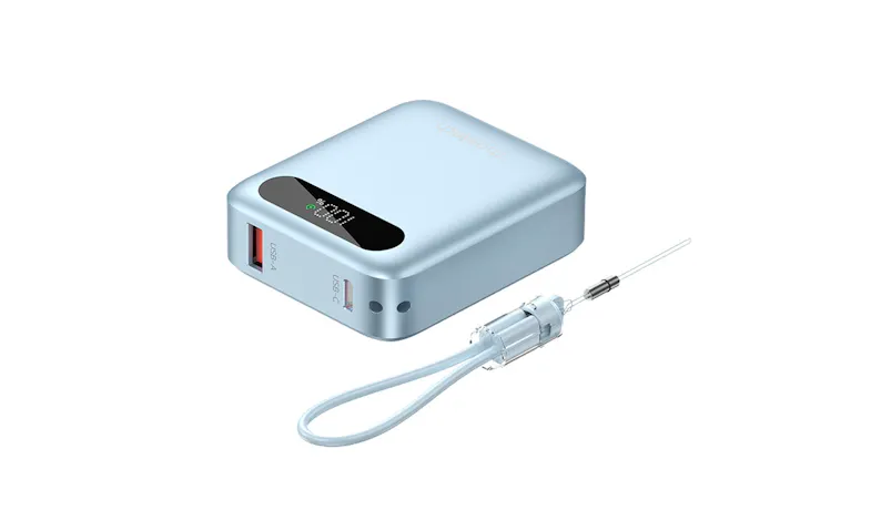 Choetech B860 Certified 10000mAh mini Digital Power Bank - Blue (B860-CCLBE)