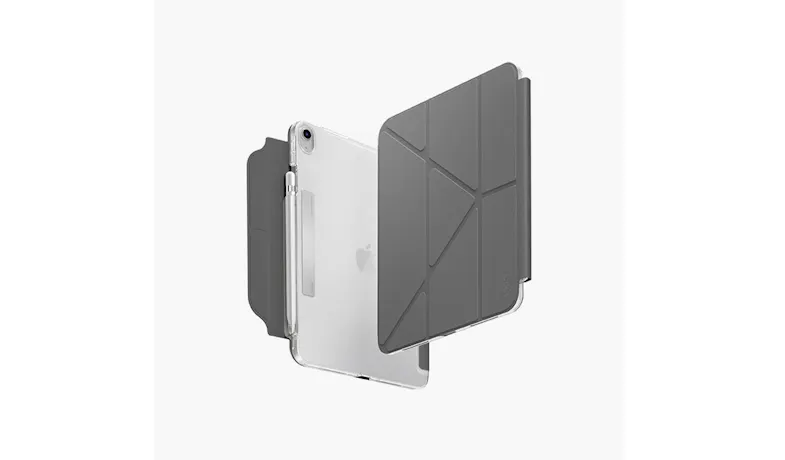 UNIQ Camden Click Casing for Apple iPad A16 (11th Gen - 2025) - Grey (92547)