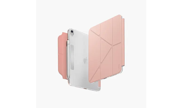 UNIQ Camden Click Casing for Apple iPad A16 (11th Gen - 2025) - Pink (92561)