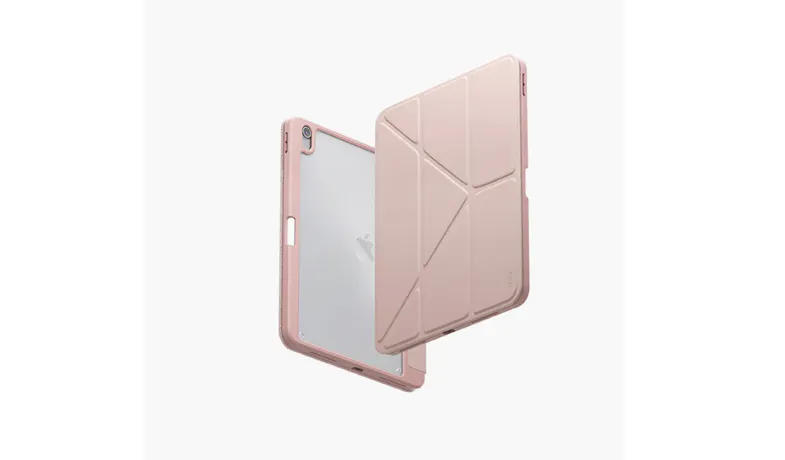 UNIQ Moven Casing for Apple iPad A16 (11th Gen - 2025) - Pink (92585)