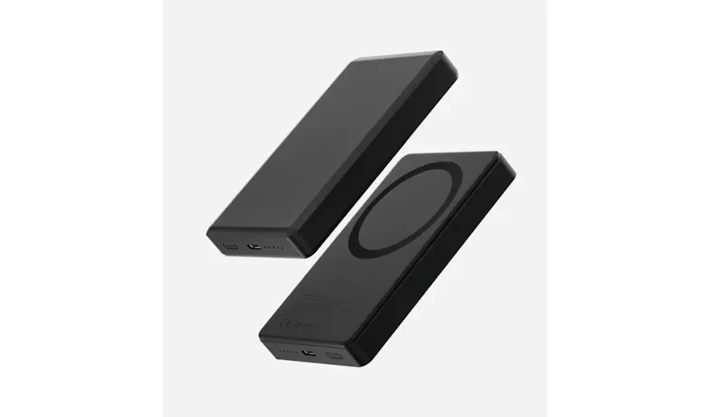 Energea AluPac 10000mAh Power Bank - Gunmetal