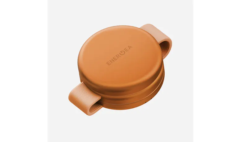 Energea AluMag Trio 3-in-1 Foldable Qi2 Aluminium Wireless Charger - Orange (04301)
