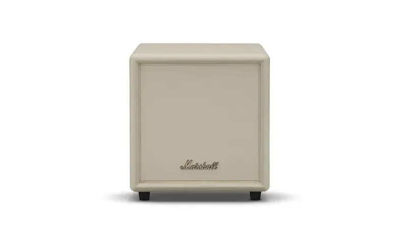 Marshall Heston Sub 200 Wireless subwoofer with Bluetooth LE-audio - Cream