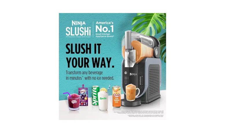 Ninja Slushie (FS301SM) + Ninja Blast Portable Blender