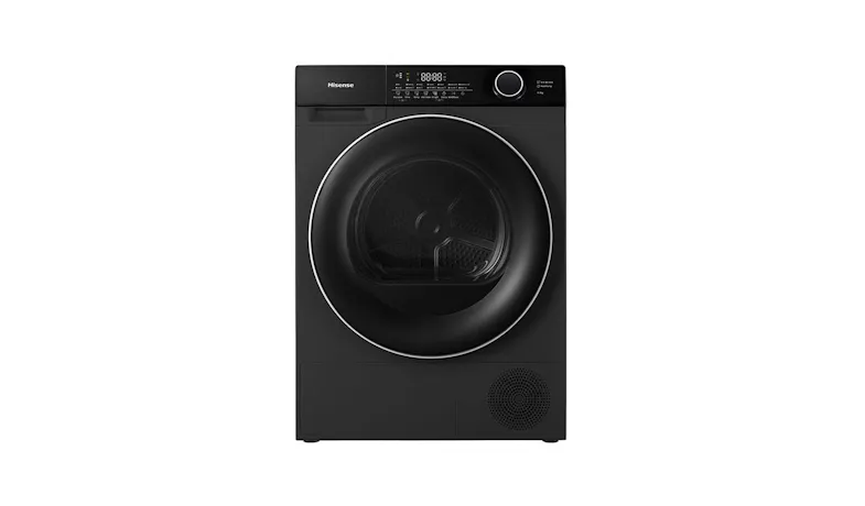 Hisense 10.5kg Heat Pump Dryer - Premium Black (DH-105M3)