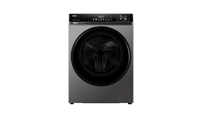 Haier 12KG Front Load Inverter Washer - Graphite Silver (HW-120-BP12357S8)
