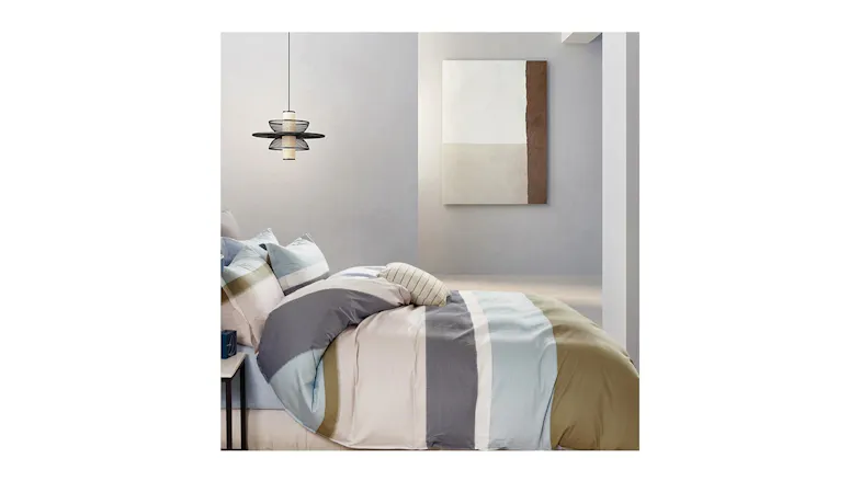 Naples Cotton Queen Size Quilt Cover