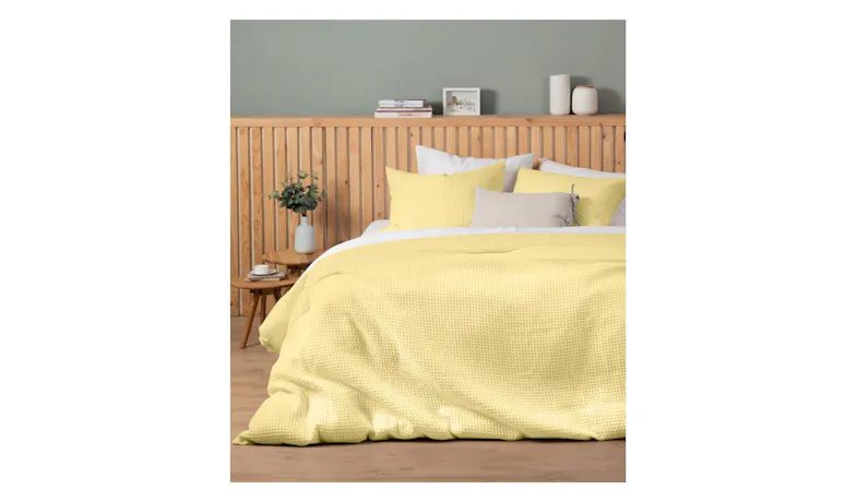 Florida Keys King Size Quilt Cover - Lemonade