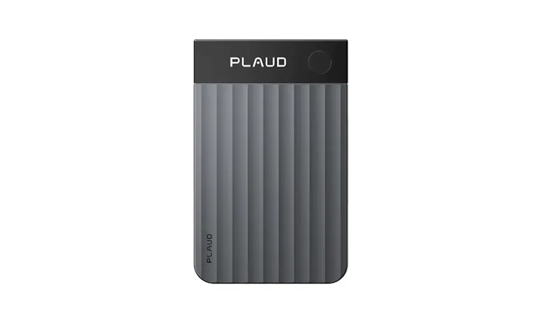 Plaud Note Pro AI Voice Recorder with Case - Black