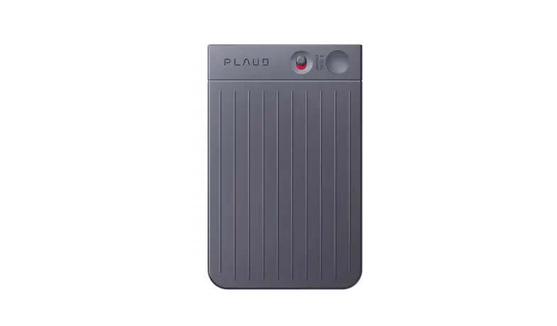 Plaud Note AI Voice Recorder with Case - Black