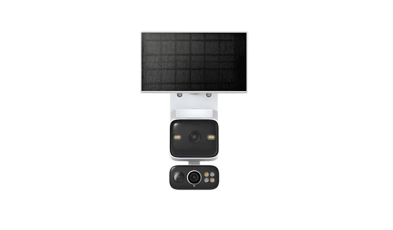 TP-LINK Tapo C645D KIT + Solar-Powered Dual-Lens Pan/Tilt Security Camera Kit (TL-TAPO C645D)