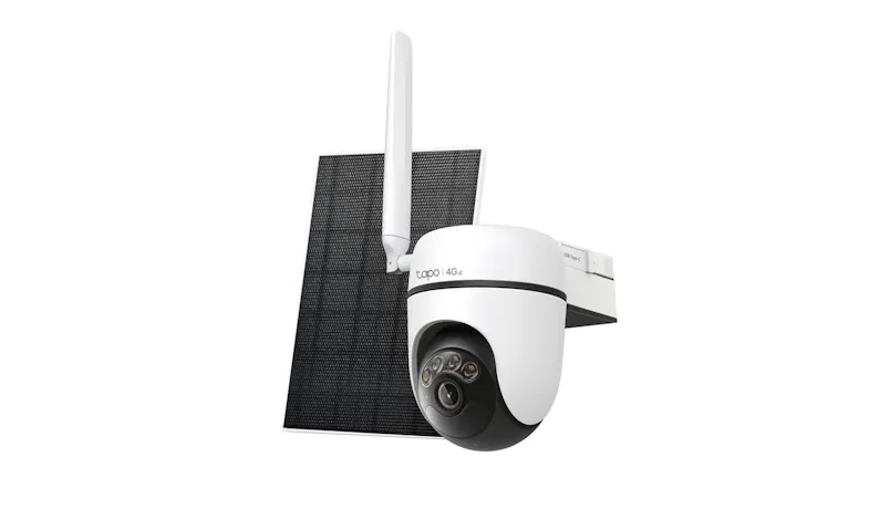 TP-Link Tapo C615G KIT 3MP/2K Outdoor Wire-Free 4G LTE Camera With Solar Panel (TL-TAPO C615G)