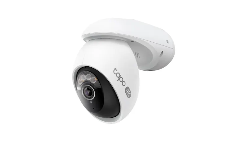 TP‑Link Tapo C560WS Outdoor Pan/Tilt Security Wi‑Fi Camera (4K 8MP, Wi‑Fi 6, IP66) (TL-TAPO C560WS)