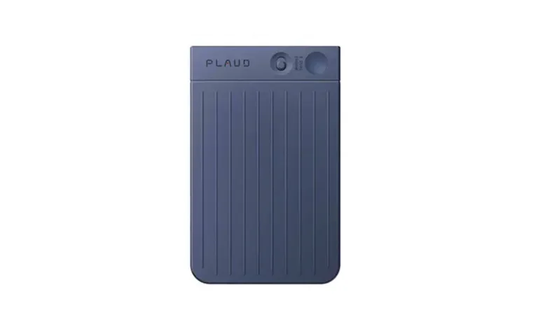 Plaud Note AI Voice Recorder with Case - Navy Blue