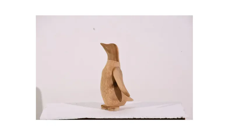 Pinguin Medium - Natural