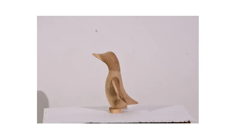 Pinguin Small - Natural