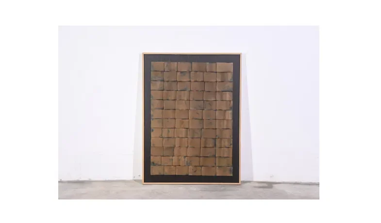 Larson Wall Decor - Brown/Black