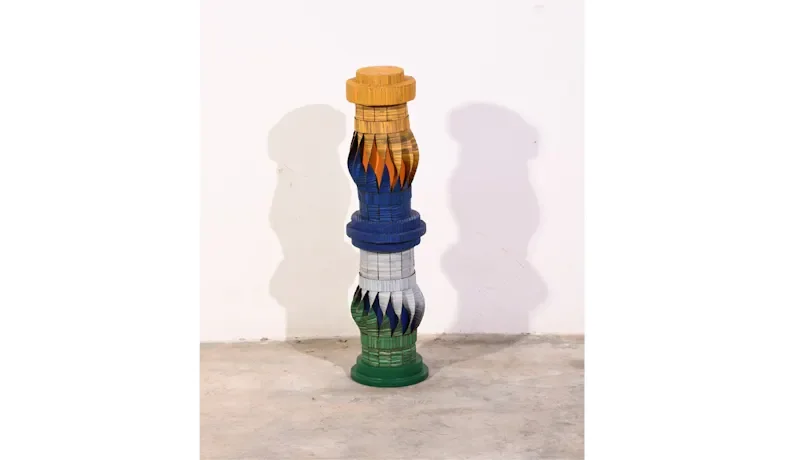 Viggo Bruta Deco - Yellow/Blue/Green