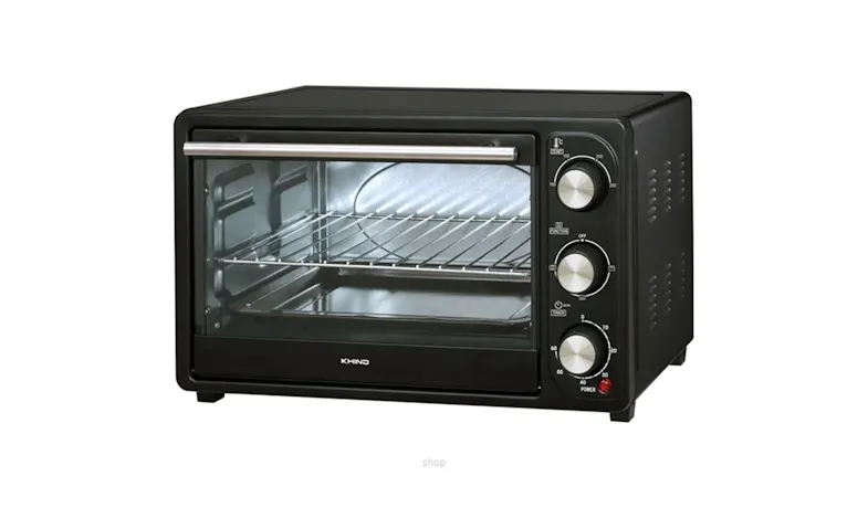 Khind 23L Electric Oven - Black (OT23B)