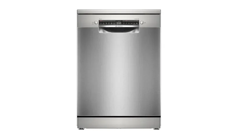 Bosch Series 4 60 cm Freestanding Dishwasher - Brushed Steel (SMS-4IMI62Q)
