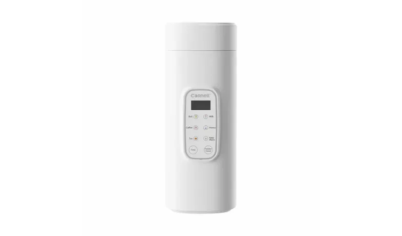 Cornell Portable Travel Kettle - White (CPK-55WH)