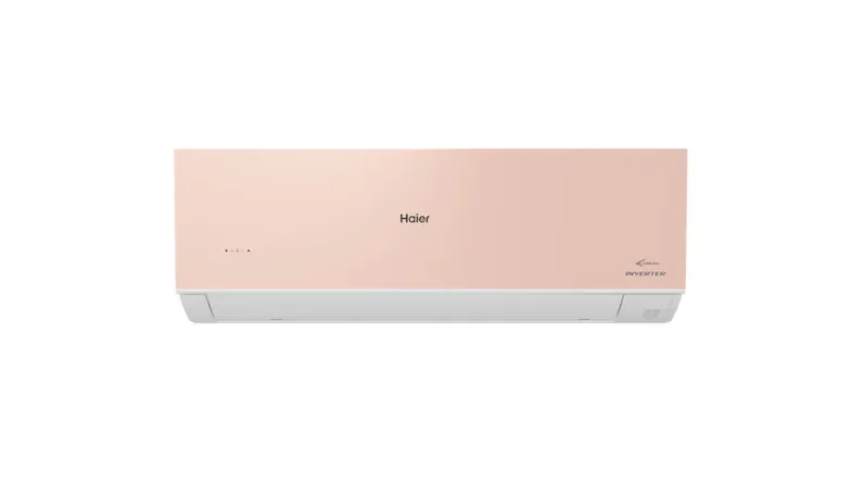 Haier 1.0HP UV Cool AI Voice Series Inverter Air Conditioner - Pink (HS-10VSC06V(P))