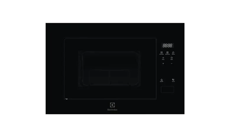 Electrolux 600 Series 25L Built-In Grill Microwave Oven - Black (EMFB25BG)