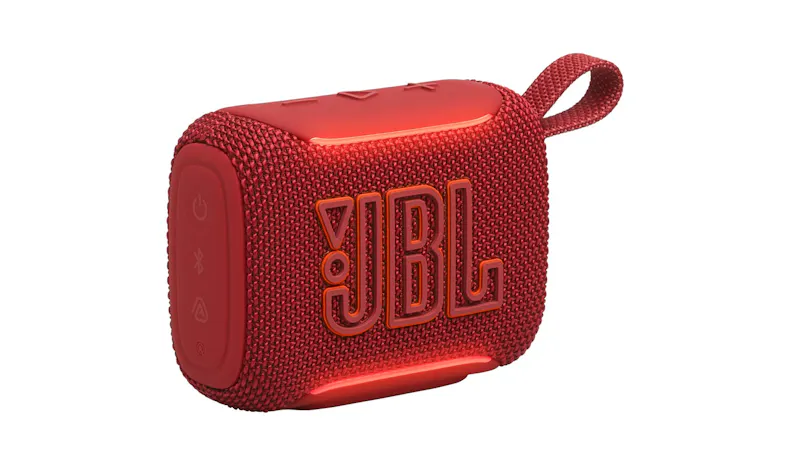 JBL Go 5 Ultra Portable Bluetooth Speaker - Red (JBLGO5RED)