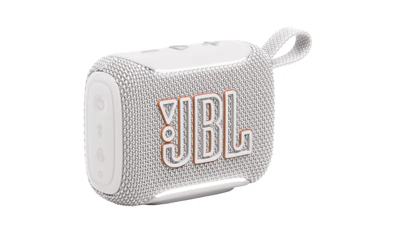 JBL Go 5 Ultra Portable Bluetooth Speaker - White (JBLGO5WHT)