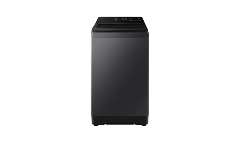 Samsung 10kg Ecobubble Top Load Washer - Deep Charcoal (WA40F10E1CFQ)