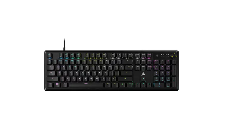 Corsair K70 Core RGB Mechanical Gaming Keyboard - Black (CH-910971E-NA)