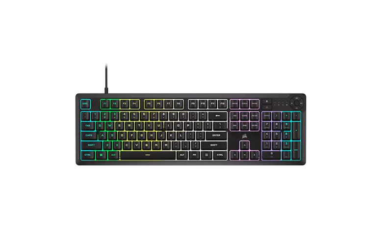 Corsair K55 Core RGB Gaming Keyboard - Black (CH-9226C65-NA)