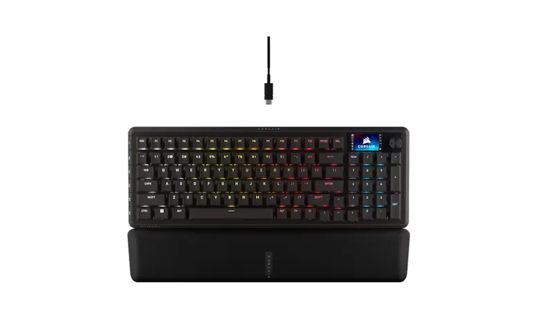Corsair VANGUARD Pro 96 Hall Effect Gaming Keyboard - Black (CH-91E911G-NA)