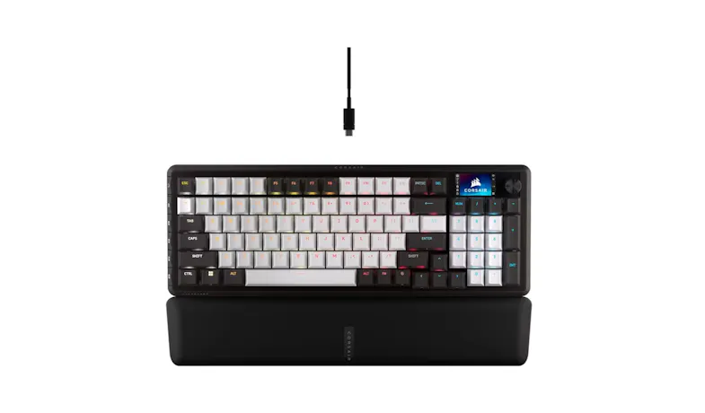 Corsair VANGUARD 96 MLX Pulse Mechanical Gaming Keyboard - Dual Tone (CH-91E921I-NA)