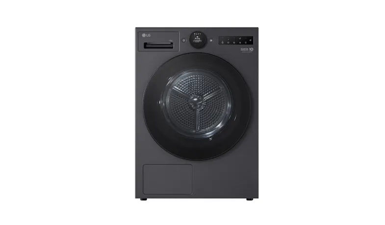 LG 10KG Dual Inverter Heat Pump Dryer - Matte Black (RX10VHP3KR)