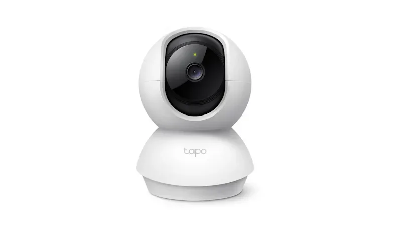 TP-Link Pan/Tilt Home Security Wi-Fi Camera - White (TAPO C200C)