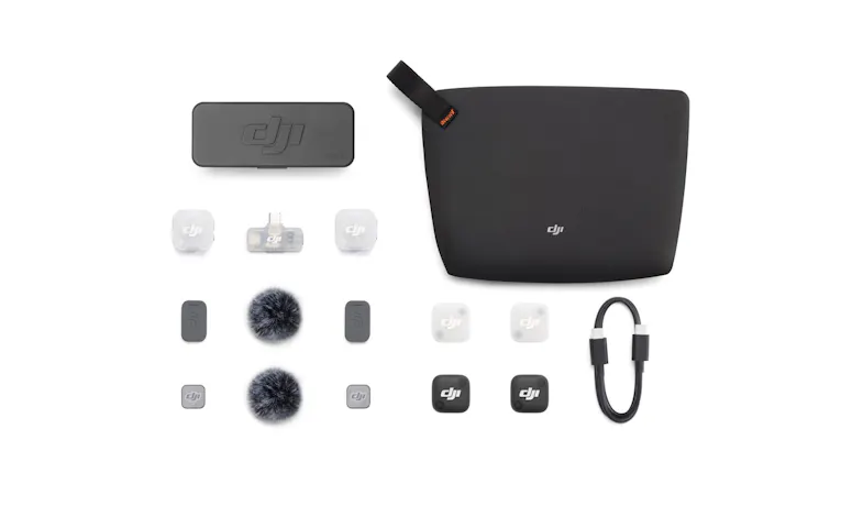 DJI Mic Mini 2 (2 TX + 1 Mobile RX + Charging Case)
