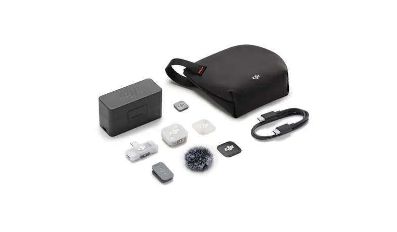 DJI Mic Mini 2 (1 TX + 1 Mobile RX + Charging Case)