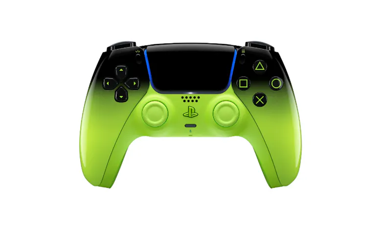 Sony PlayStation 5 DualSense Wireless Controller - Remix Green (CFI-ZCT2G 14)