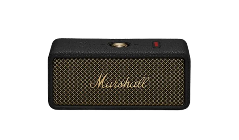 Marshall Emberton III Dust and Waterproof Portable Speaker - Vintage Black