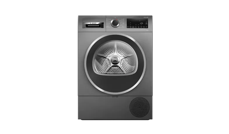 Bosch Series 6 10KG Heat Pump Dryer - Cast Iron Grey (WQG25303SG)