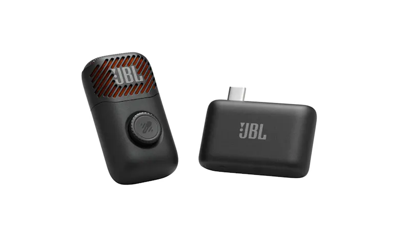 JBL EasySing Mic Mini Portable AI-Powered Microphone - Black (JBLESMICMINI)