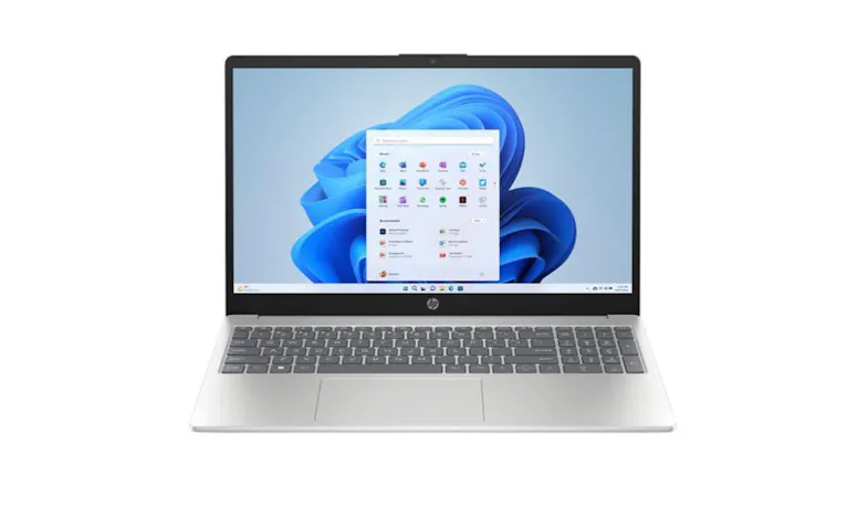 HP 15-FD2115TU 15.6-inch Intel Core Ultra 5-225U 12C 12 NPU TOPs/16GB/512GB SSD Windows 11 Home Laptop - Warm Gold
