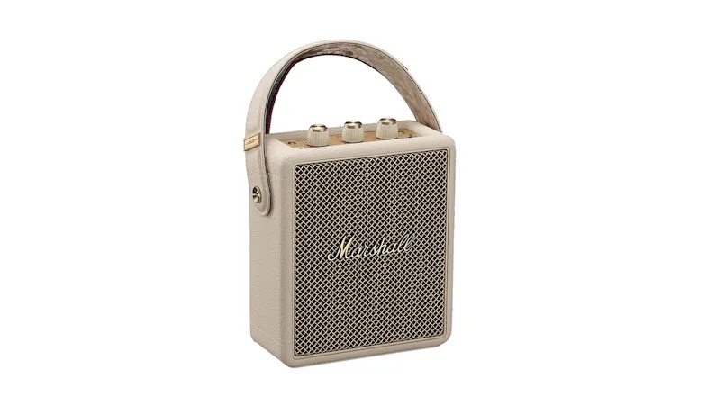 Marshall Stockwell III Portable Bluetooth Speaker - Cream