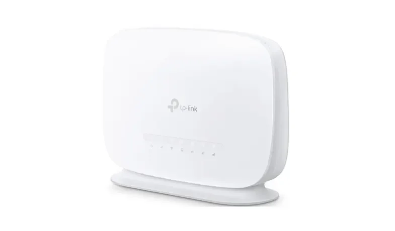 TP-Link 4G+ Cat6 AC1200 Wireless Dual Band Gigabit Router - White (Archer MR505)